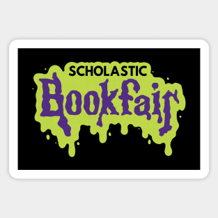 Goosebumps Scholastic Book Fair Magnet